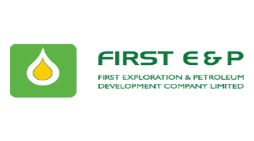 First E and P logo