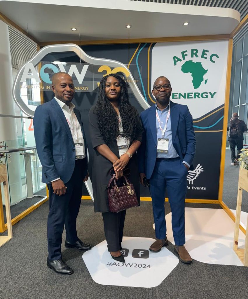 Tirex Petroleum and Energy at the 2024 AOW Conference In Cape Town, South Africa