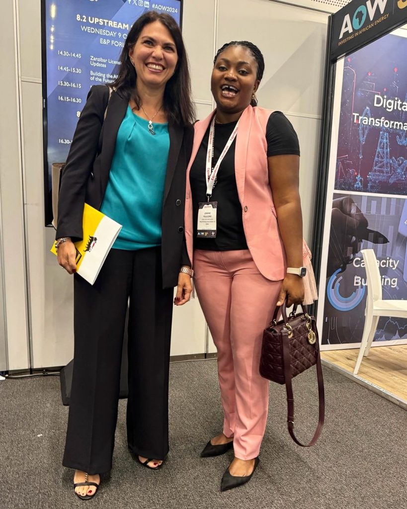 Tirex Petroleum and Energy at the 2024 AOW Conference In Cape Town, South Africa