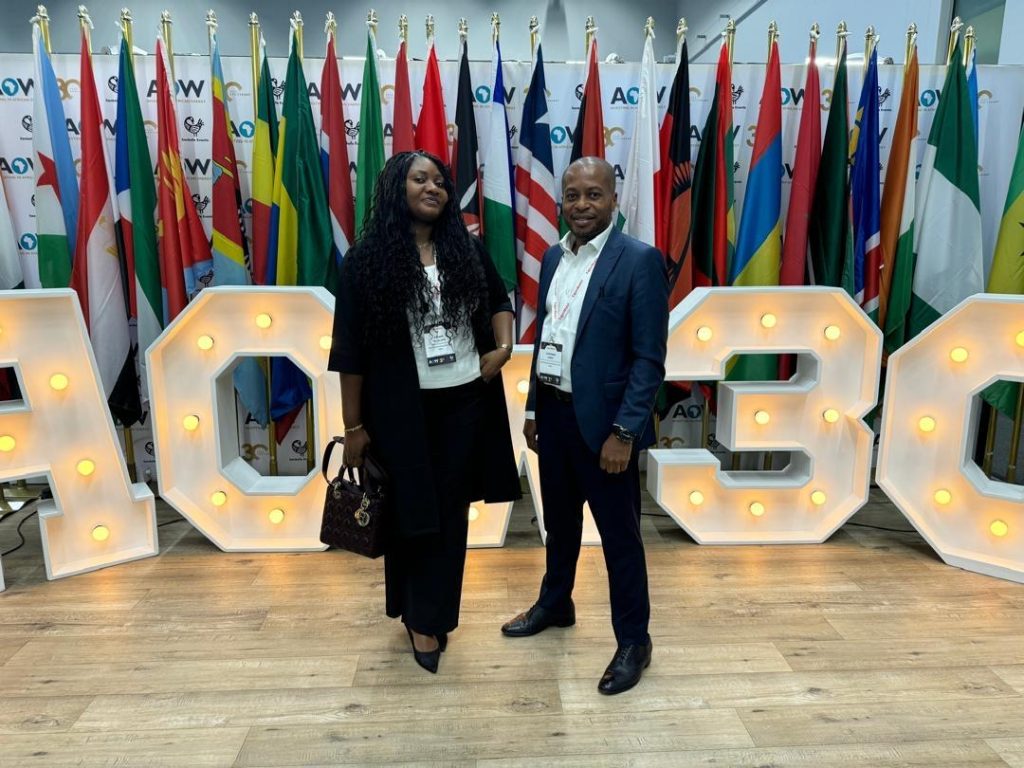Tirex Petroleum and Energy at the 2024 AOW Conference In Cape Town, South Africa