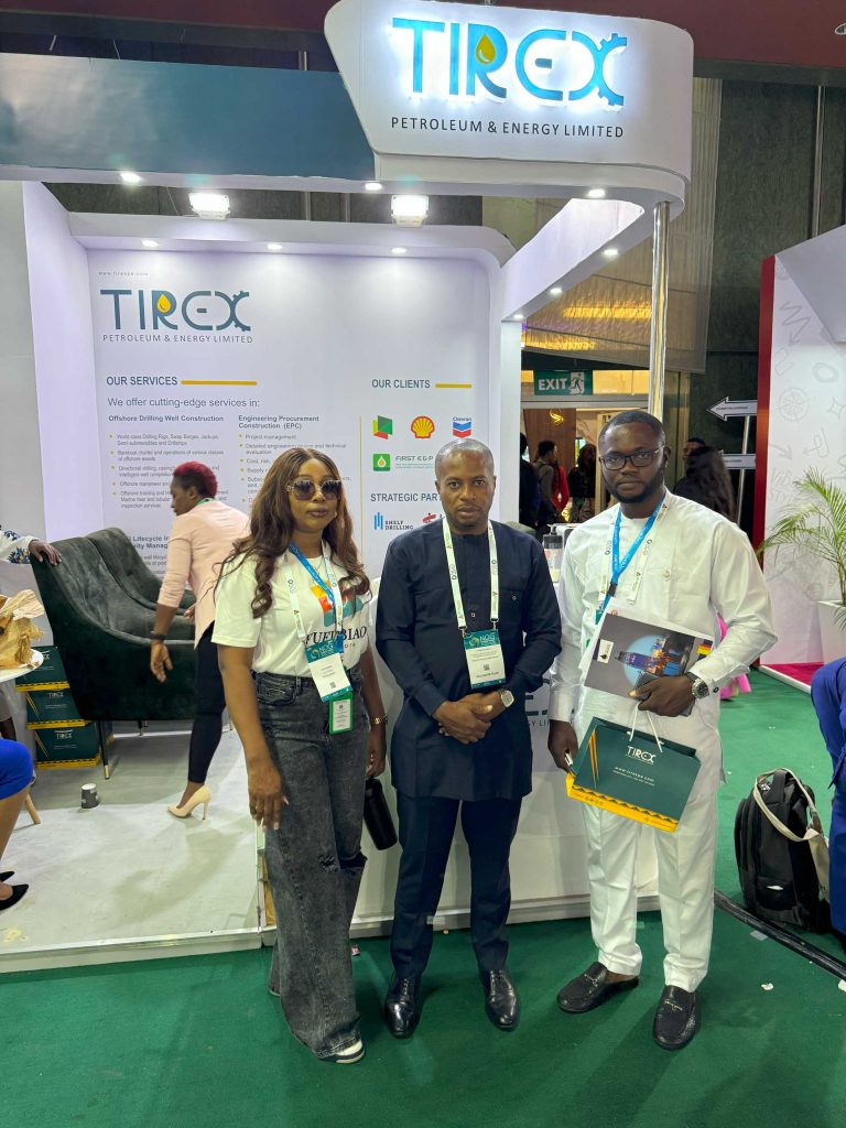 Tirex Petroleum & Energy Participates at the 23rd Nigeria Oil & Gas Conference 2024 as Silver Sponsor